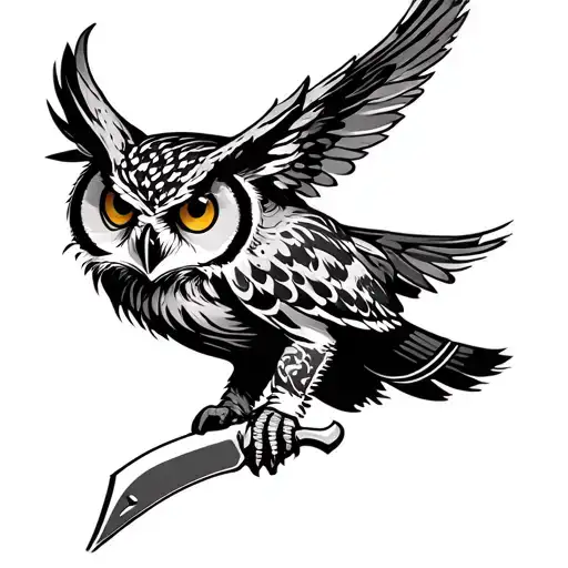 Owl Knife