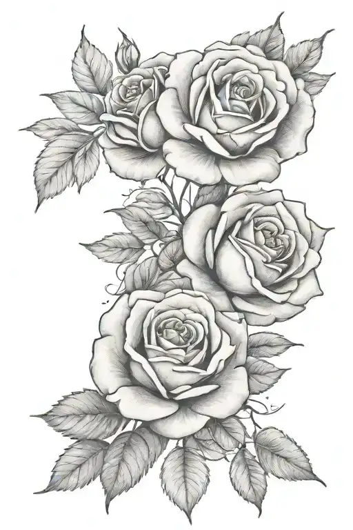 Three Roses