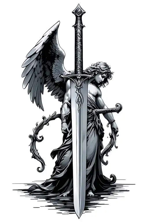 Sword Of The Angel Michael