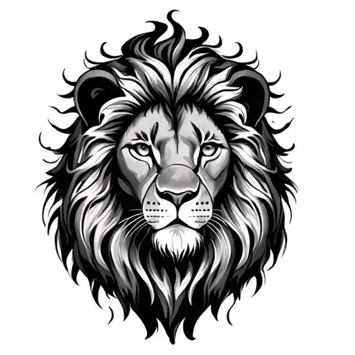 Women Forearm Tattoo Lion