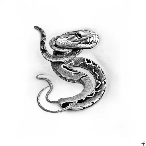 2003 In Roman Numerals With Snake