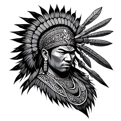 Filipino Tribal Warrior