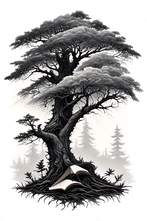 Book To Escape Into A Forest