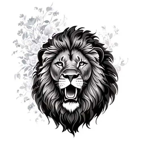 Ode To Family With Lion On Thigh