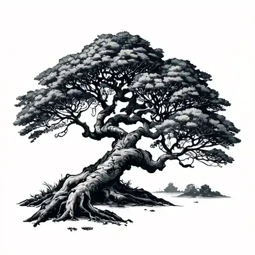 New Zealand Tree Species Intertwined