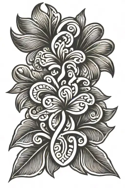 Hawaiian Strength Symbol