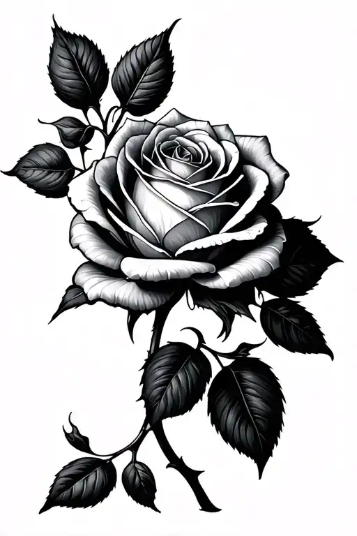 Fine Line Simply Rose