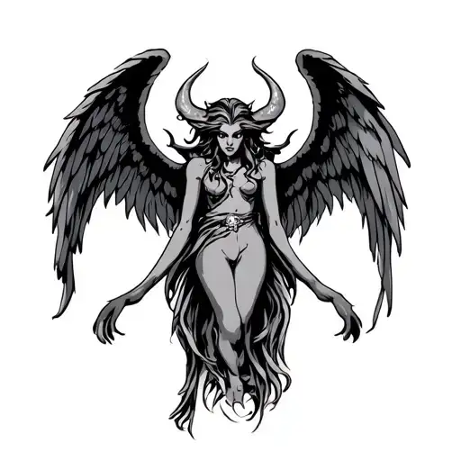 Gemini Angel Demon