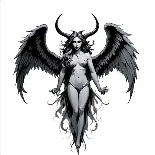 Gemini Angel Demon