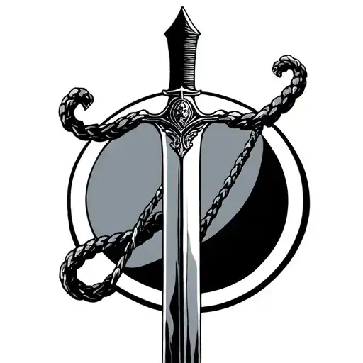 Sword Holding Scales