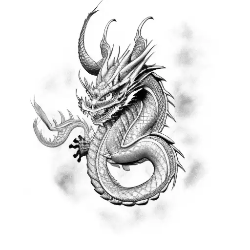 Dragon Tribe Warrior