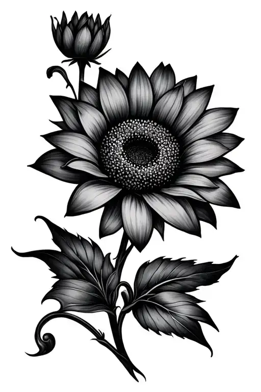 Lotus Flower Sunflower Daisy