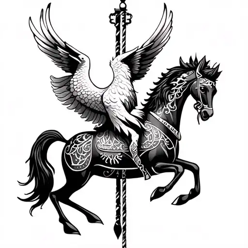 Phoenix And Carousel