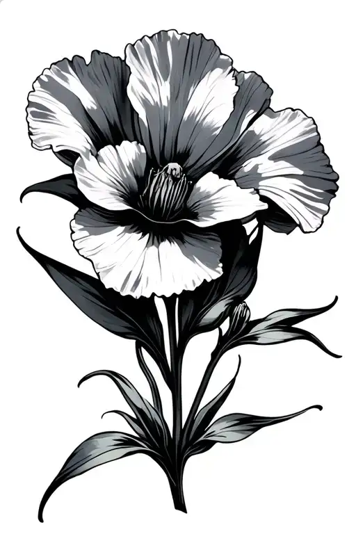 Larkspur Lily Poppy Flowers