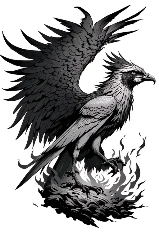 Phoenix Rising From The Ashes Unlimited