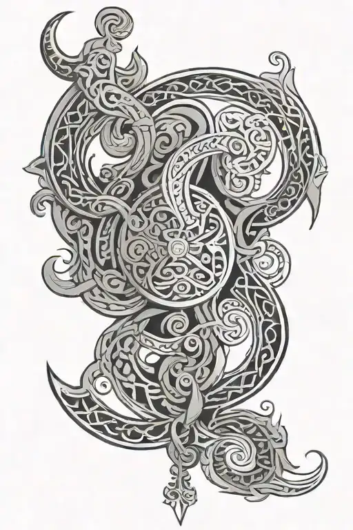 The Nine Viking Principles Wrapped In Nordic Symbology