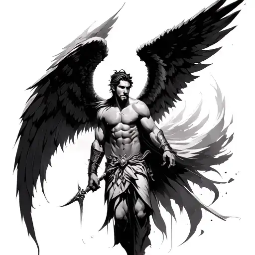 Angel Warrior Male