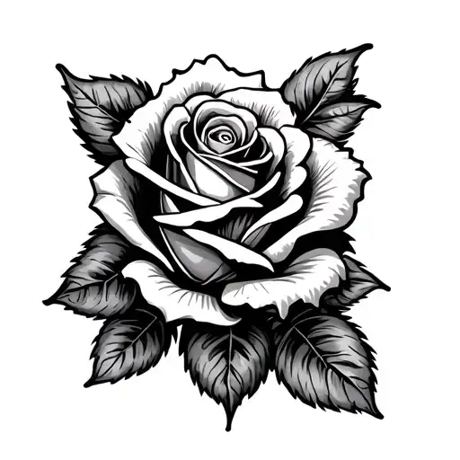 Rose Money Gambling Themed