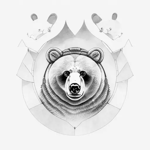 Feminine Bear Daughter Claire