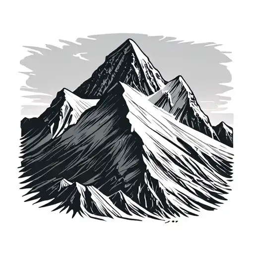 Aconcagua Mountain Peak