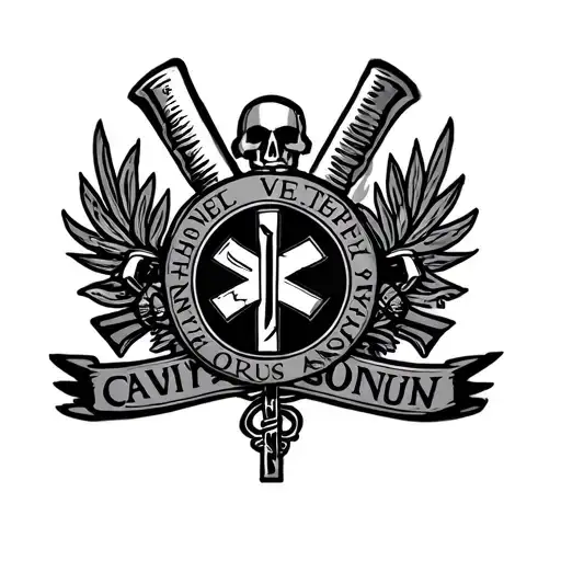 Cajun Texas Navy Marine Corps Medic War Veteran