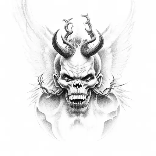 Heaven And Hell Demons And Angels