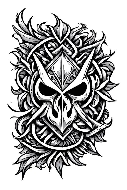 Norse Pattern Inspired