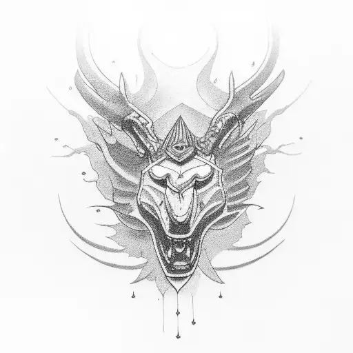 Somthing That Represents Strength Peace Responsibility And Cool Blooded