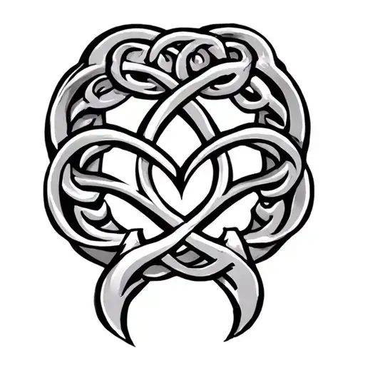 Celtic Symbol Of Love And Family