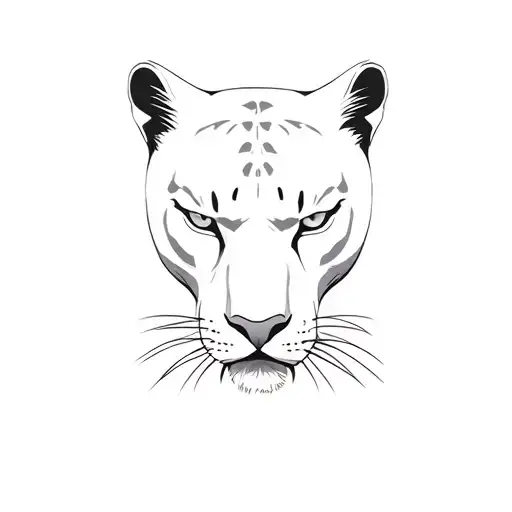 Black Panther Hiding The Shadows