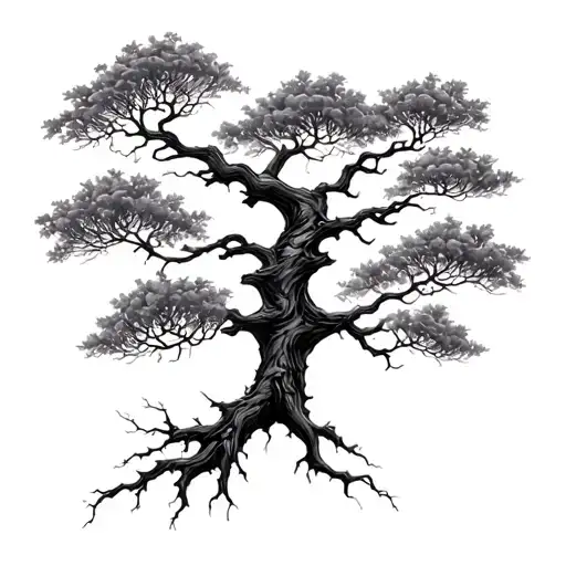 Bent Not Broken Tree