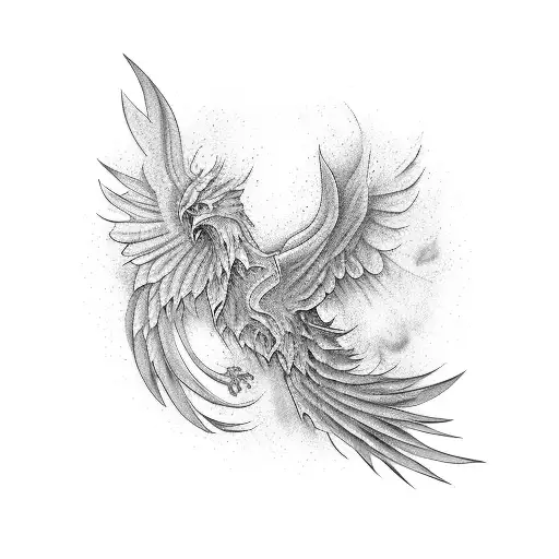 Phoenix Wrapped On The Arm