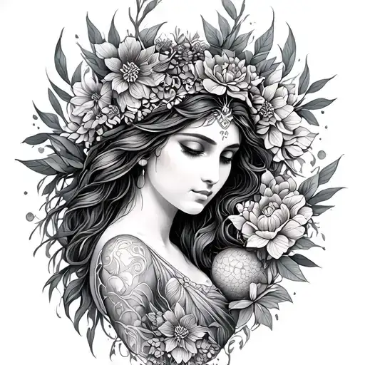 Mother Nature Goddess