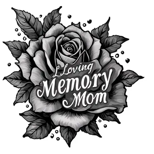 In Loving Memory Mom