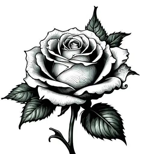 Rose Made Out Of Money Notes