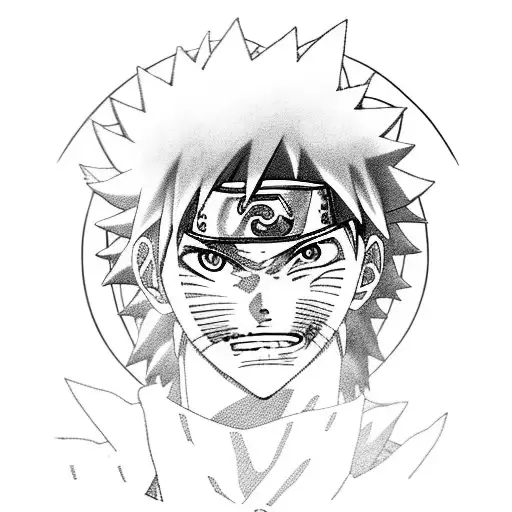 Naruto With Attack In Titan And Bleach And Tokyo Ghoule