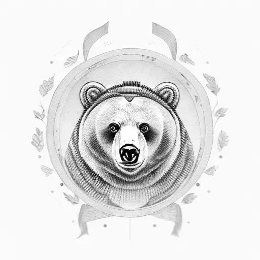 Feminine Bear Daughter Claire