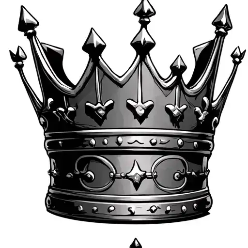 Humpty Dumpty King Crown 05