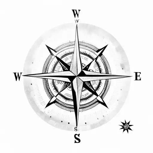 A Compass With The Words 'Open Mind' To Symbolize Embracing Change And New Experiences
