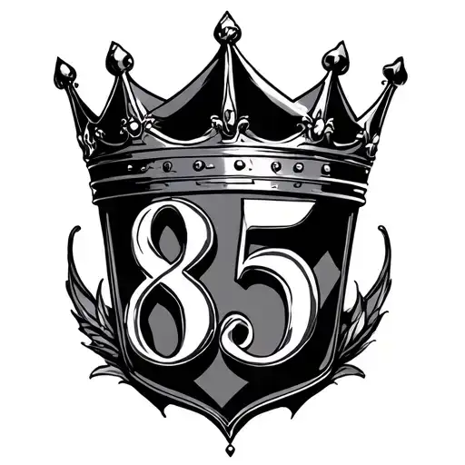 85 With Crown