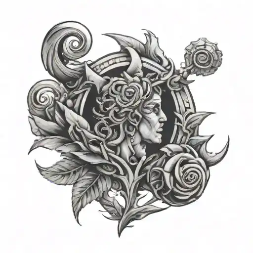 Arm Tattoo That Represents Mental Strength And Endurance