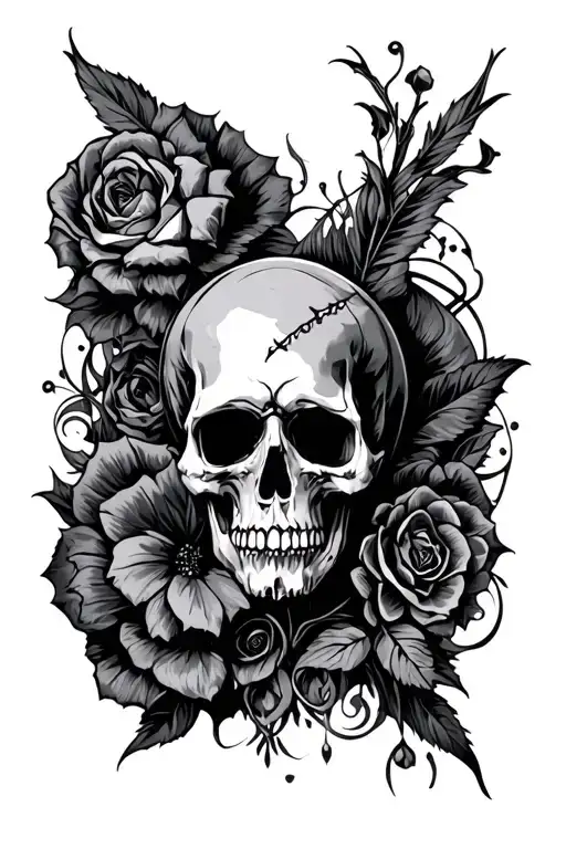 Gothic Alternative Statement Creative Unique Tattoo Design