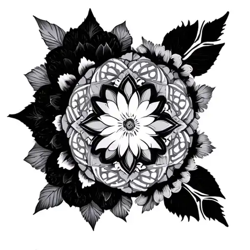 Mandala And Floral Yantras