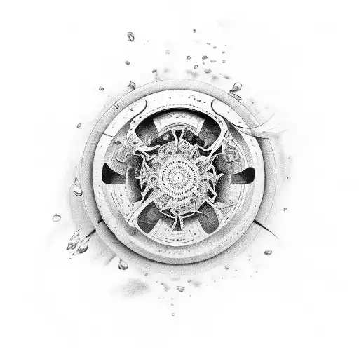 Under The Ocean Half Sleeve