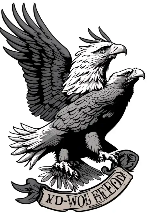 Unity Law And Freedom Federal Eagle