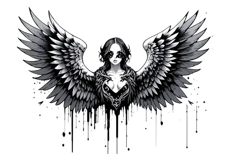 Wings Cyberpunk Style