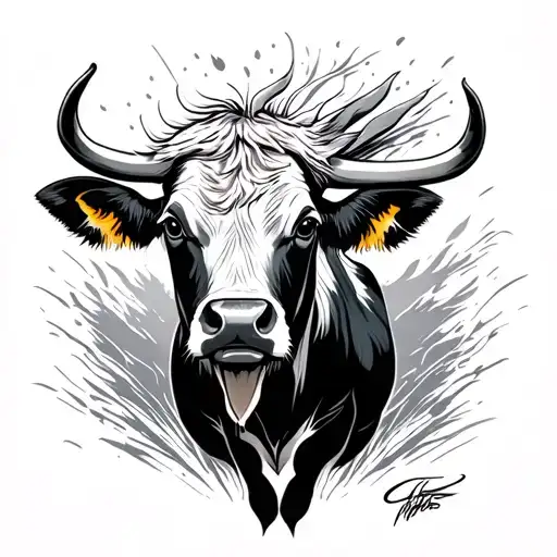 Toyota Camry Hitting Cow