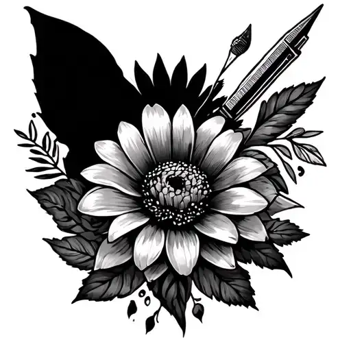 J And A With Flower And Travel Who Built Me