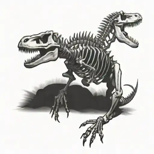 Skeleton Trex