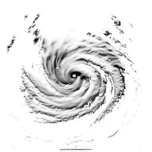 Hurricane From Space